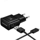 Snellader Samsung USB-C 2A  - 120 CM - Zwart - Origineel