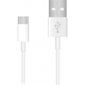 Universele Datakabel USB-C voor o.a. Sony 200 CM - Wit