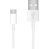 Universele Datakabel USB-C 200 CM - Wit