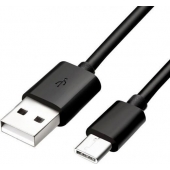 USB-C Data & Oplaadkabel geschikt voor GoPro Hero 6 - Zwart - 1M