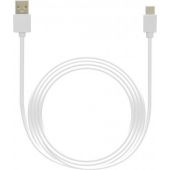 USB-C kabel voor LG - Wit - 3 Meter