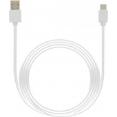 USB-C kabel voor Motorola - Wit - 3 Meter