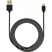 USB-C kabel voor Motorola - Zwart - 3 Meter