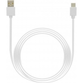 USB-C kabel voor Oppo - Wit - 3 Meter