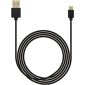 USB-C kabel voor Oppo - Zwart- 3 Meter