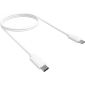 USB-C naar Micro-USB kabel voor Huawei - Wit - 1 meter