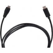 USB-C naar Micro-USB kabel voor LG - Zwart - 1 meter