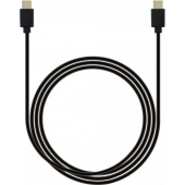 USB-C naar USB-C kabel - Grab 'n Go - Zwart - 2 Meter