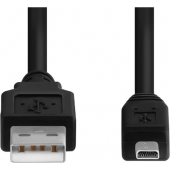 USB Kabel voor Nikon Digitale Camera - 1.5 Meter - Zwart