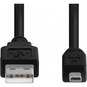 USB Kabel voor Sony Digitale Camera - 1.5 Meter - Zwart