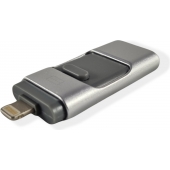 USB Lightning Flash Drive - 128 GB - Zilver