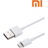 Xiaomi Micro-USB kabel - Origineel - Wit - 0.8 Meter