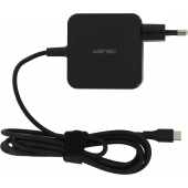 Yanec USB-C Wandlader 45W Zwart