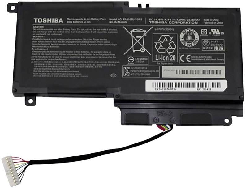 tanker barst reservoir ᐅ • Toshiba Laptop Accu 2838mAh - P000617510 | Eenvoudig bij Opladers.be