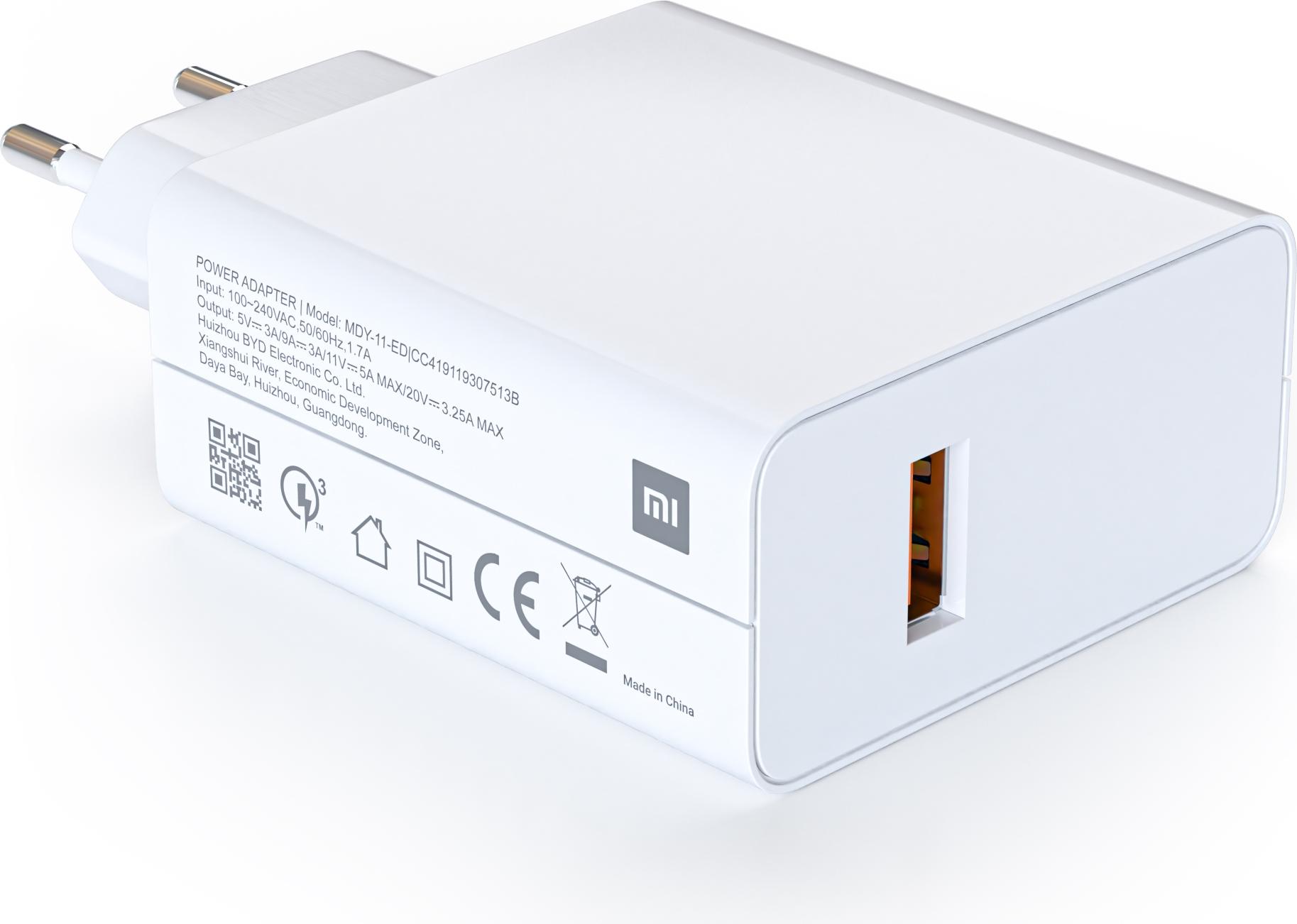 ᐅ • Xiaomi Snellader - 33W- Wit | bij Opladers.be